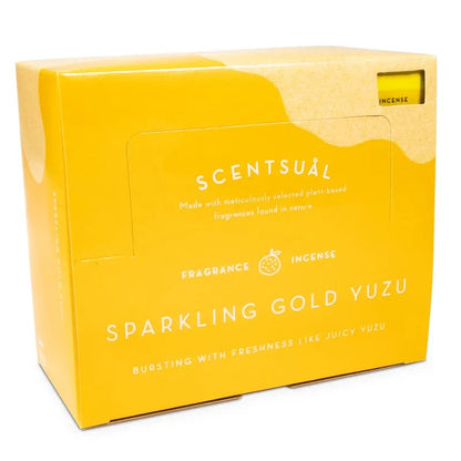 Scentsual Räucherstäbchen Funkelnde Goldene Yuzu großhandel thumb
