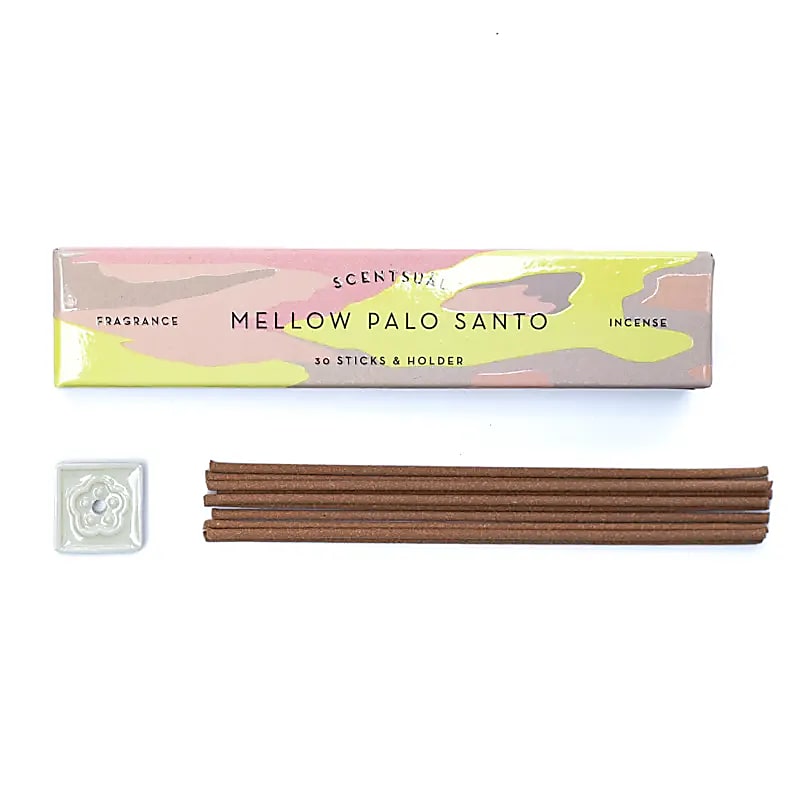 Scentsual Mellow Palo Santo incense