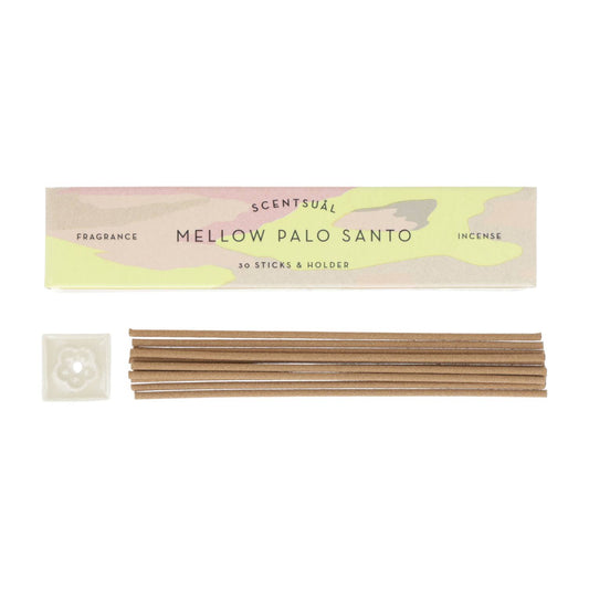Scentsual Milde Palo Santo wierook - 38467