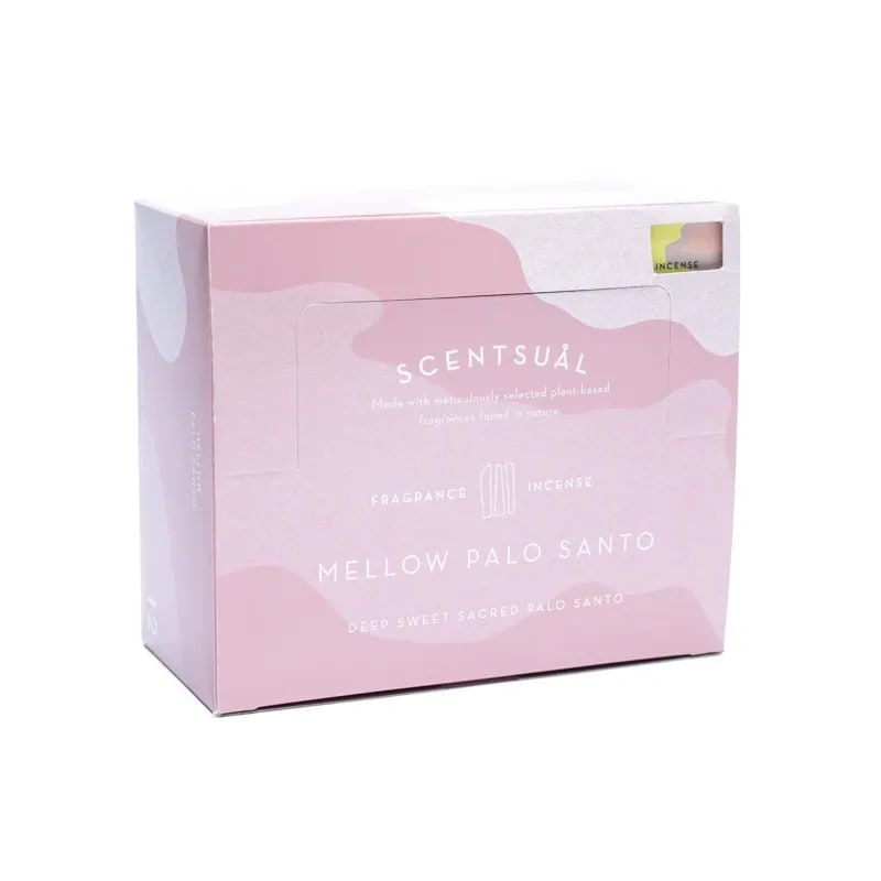 Scentsual Mellow Palo Santo incense