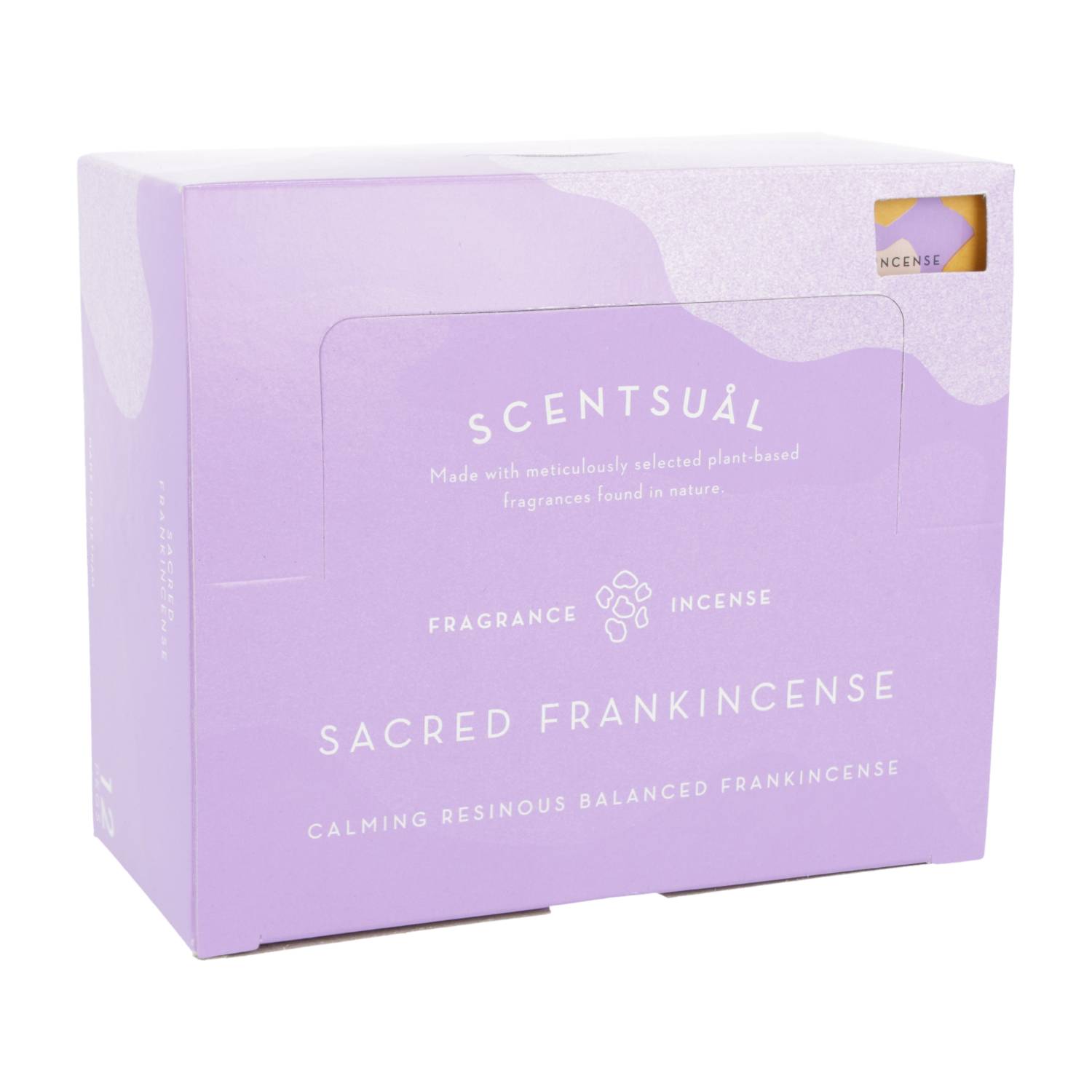 NEW Scentsual Sacred Frankincense wierook - 38468 al por mayor