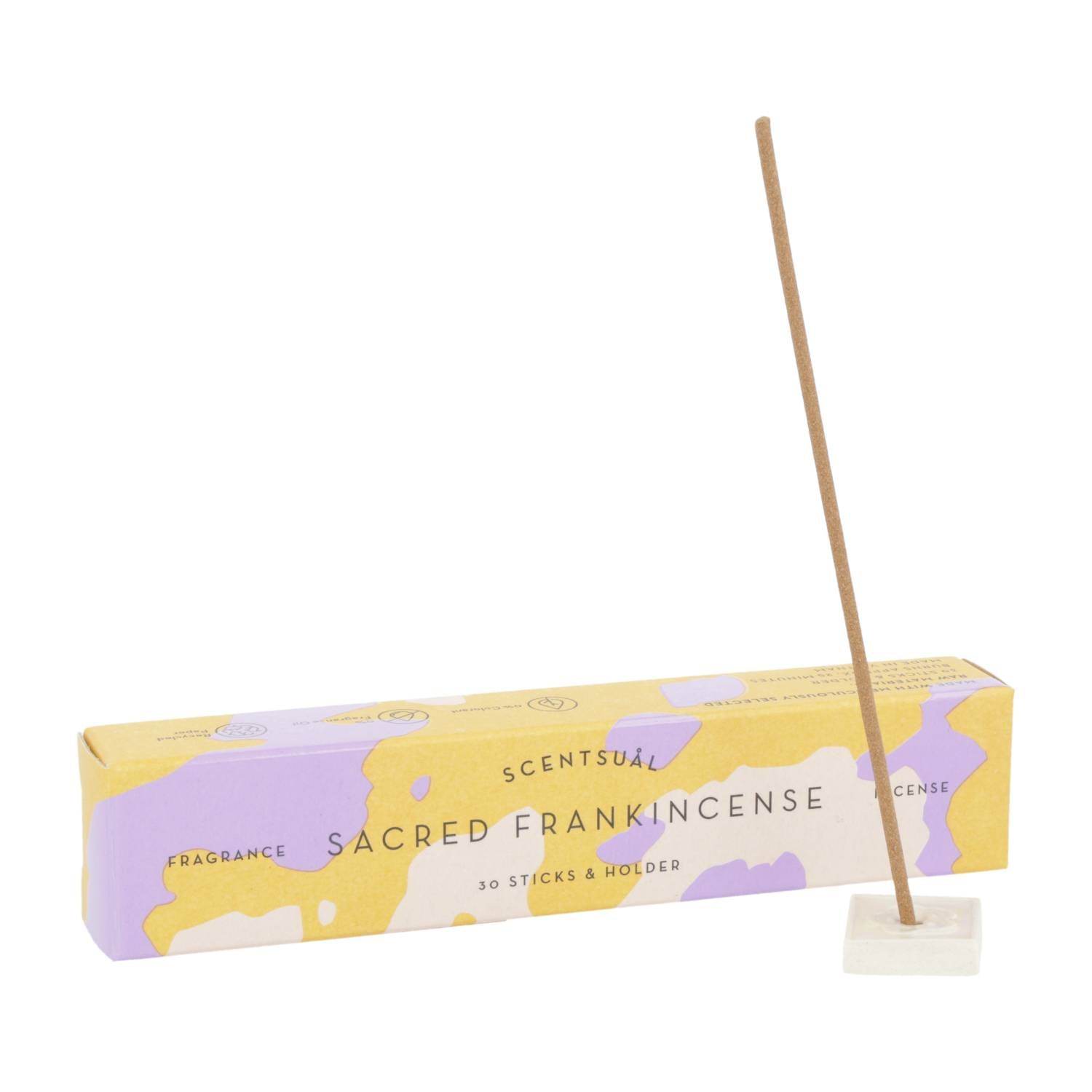 Comprar NEW Scentsual Sacred Frankincense wierook - 38468