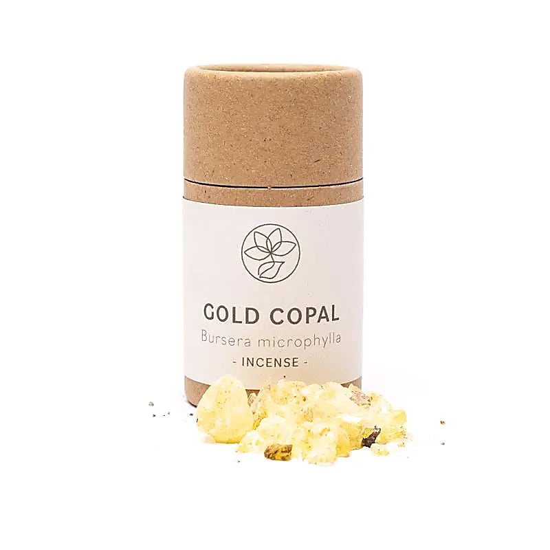 Wierookhars Goud Copal