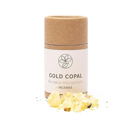 Incienso de resina Copal oro