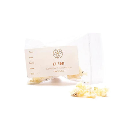 Incense resin Elemi (packed in plastic bag) thumb