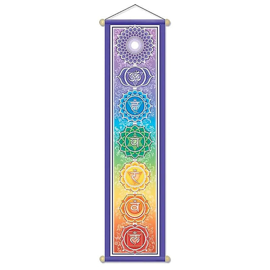 Chakra banner large