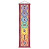Stendardo con mantra Om Mani Padme Hum Hri piccolo