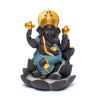 Backflow incense burner Ganesh