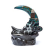 Backflow incense burner Moon