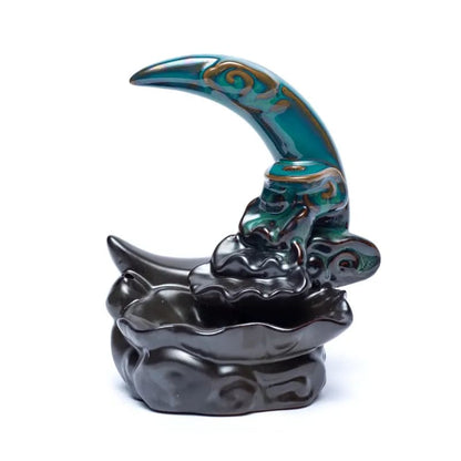 Buy Backflow incense burner Moon thumb