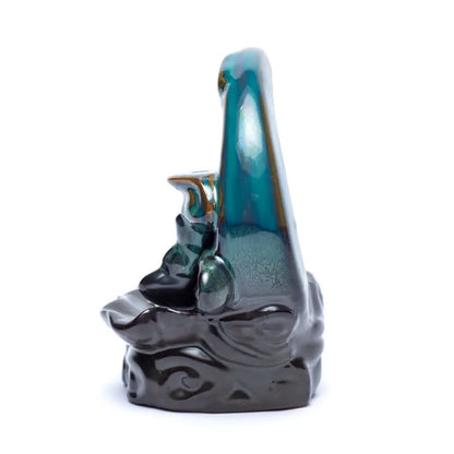 Backflow incense burner Moon