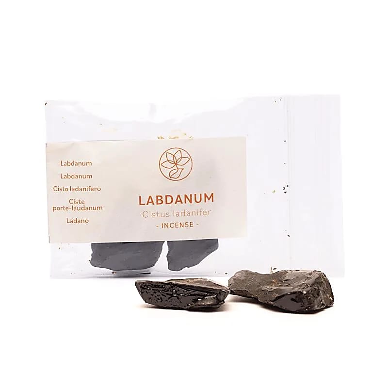 Wierookhars Labdanum (verpakt in plastic zakje)