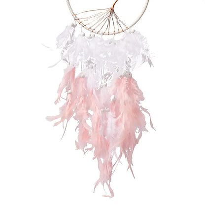 Buy Dreamcatcher Tree of Life rose quartz thumb