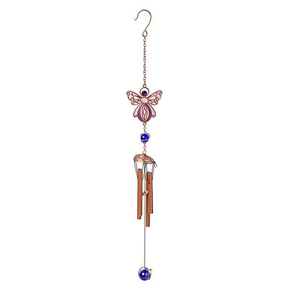 Carillon ange rose