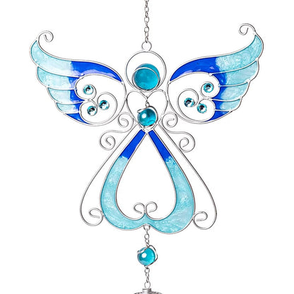 Carillon ange bleu de gros thumb