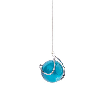 Carillon ange bleu Verre|Métal thumb