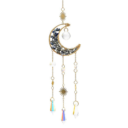Acchiappasole luna con lapislazzuli all’ingrosso thumb