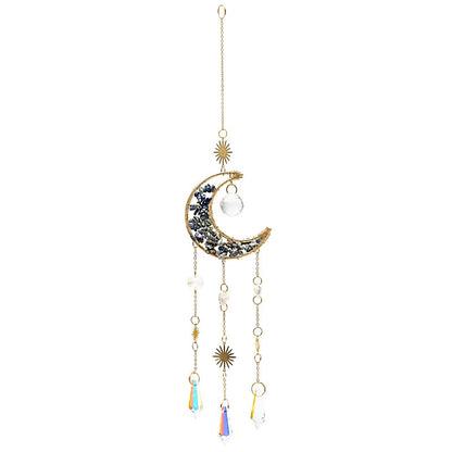 Acquistare Acchiappasole luna con lapislazzuli thumb