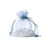 Organza cadeauzakje grijs XS