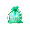 Organza cadeauzakje groen XS