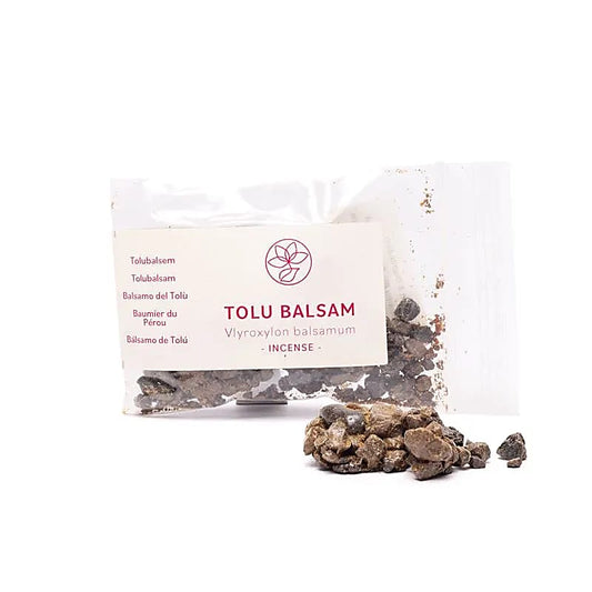 Incienso de res. bálsamo de Tolú (bolsa de plástico)