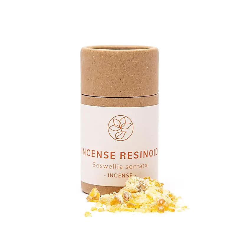 Encens résine Olibanum résinoide Indien purifié