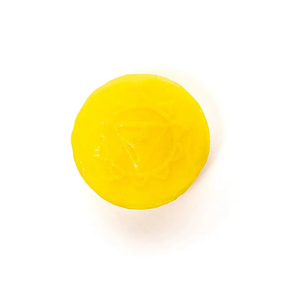 Acquistare Holy Lama sapone chakra del plesso solare in foglia di palma thumb