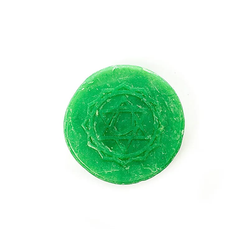 Acquistare Holy Lama sapone chakra del cuore in foglia di palma