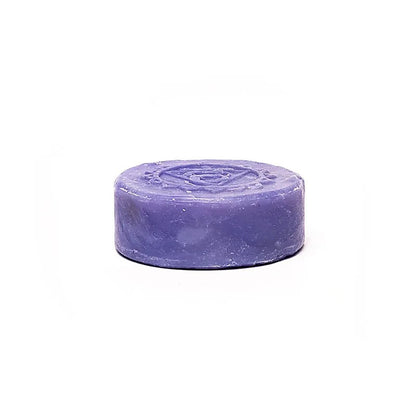 Holy Lama sapone chakra della gola in foglia di palma thumb