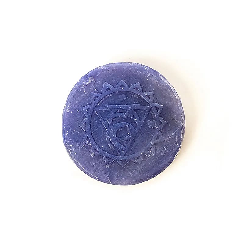 Acquistare Holy Lama sapone chakra della gola in foglia di palma