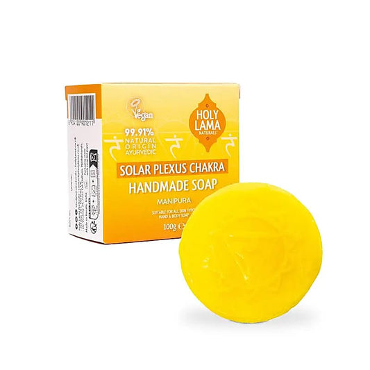 Holy Lama zeep zonnevlecht chakra