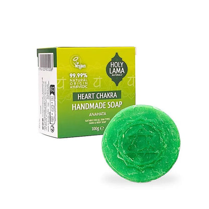 Jabón Holy Lama chakra del corazón thumb