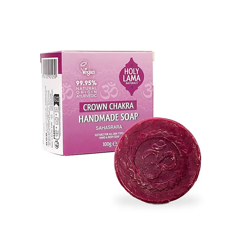 Holy Lama savon chakra couronne
