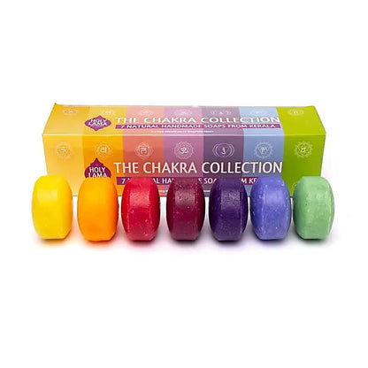 Holy Lama savons 7 chakras thumb