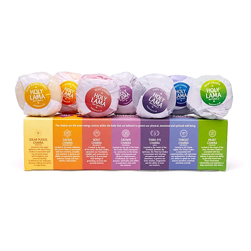 Holy Lama savons 7 chakras