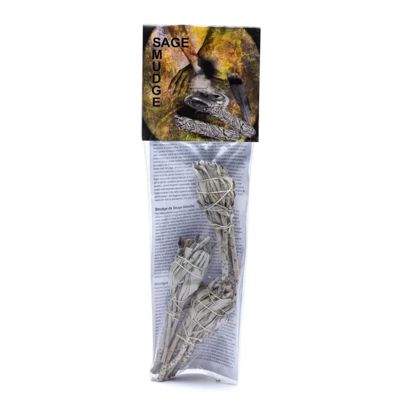 Acquistare Smudge Salvia bianca pacco da 3