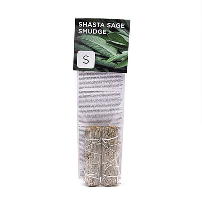 Shasta sage smudge S set of 2 wholesale thumb