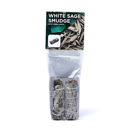 Salvia bianca smudge con yerba santa S set di 2 all’ingrosso thumb