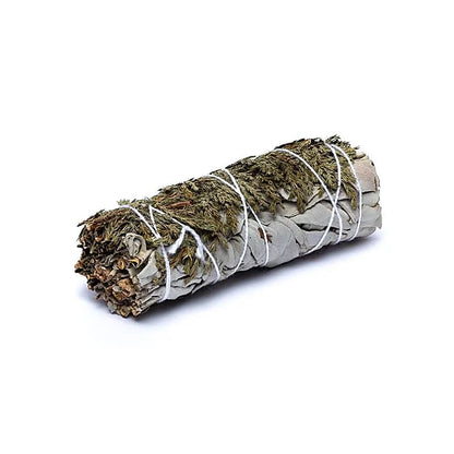 Atado de Salvia Blanca con cedro S 24 uds en expositor al por mayor thumb