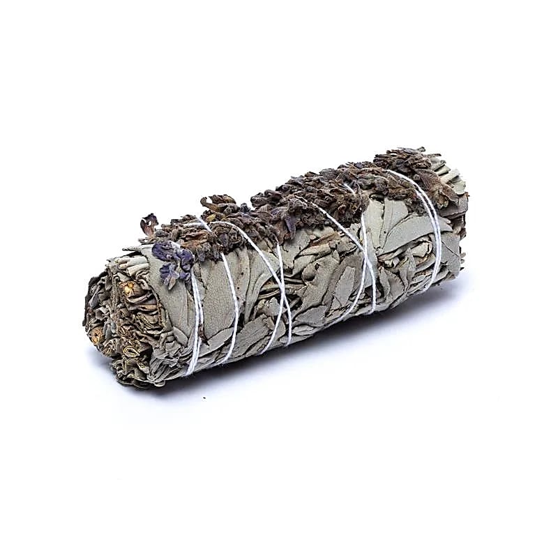 Atado de Salvia Blanca con lavanda S 24 uds en expositor