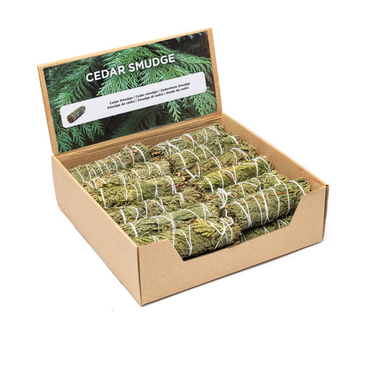Ceder smudge S per 24 in display