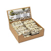 Atado de Salvia Blanca con sinuata blanca 24 uds en expositor