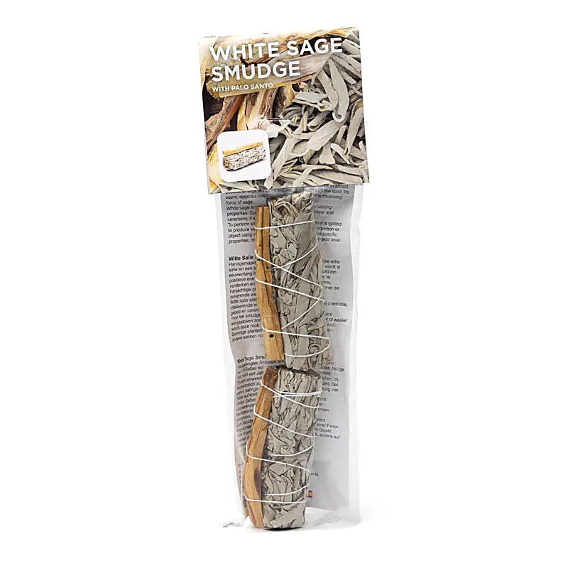 Weißer Salbei Smudge mit Palo Santo Set von 2 großhandel