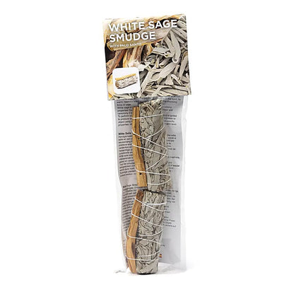 Weißer Salbei Smudge mit Palo Santo Set von 2 großhandel thumb