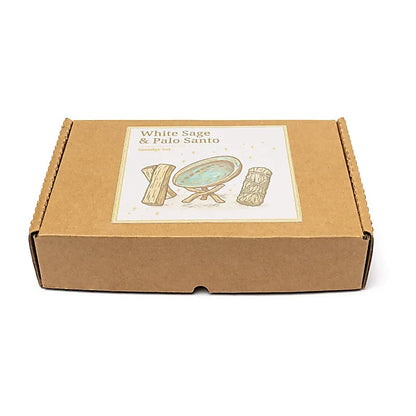 Set smudge Sauge Blanche &amp; Palo Santo de gros thumb