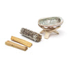 Set smudge Sauge Blanche, lavande & Palo Santo