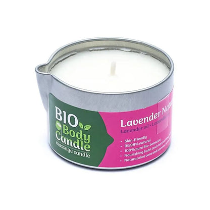 Vela de masaje de lavanda BIO thumb