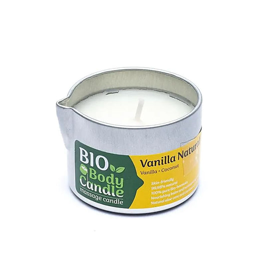 BIO massagekaars vanille