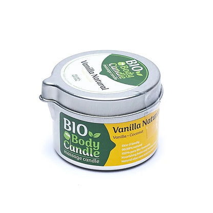 BIO Massagekerze Vanille großhandel thumb