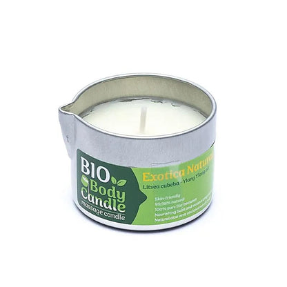 Organic massage candle exotica thumb